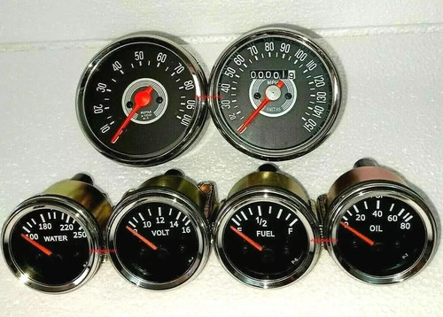 Smiths kit elektr temp - elektr, Öl