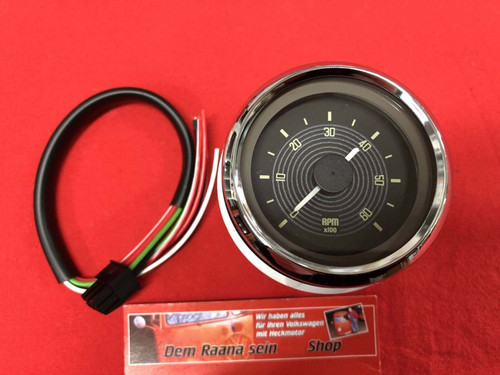 Drehzahlmesser klein 52mm - , vw