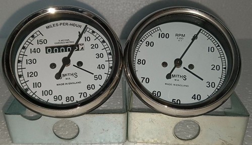 Smiths 150 mph tachometer - smiths,