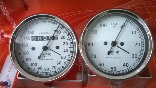 Smiths 150 mph - , tachometer