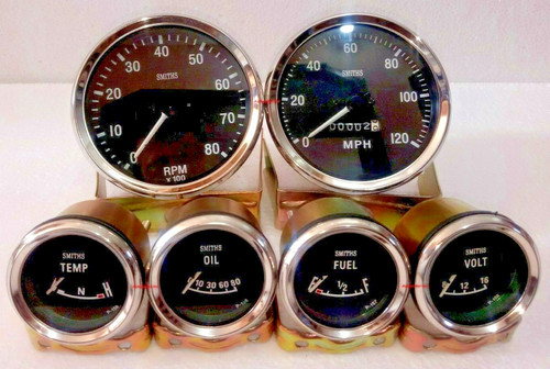 Smiths electrical temp öl - +, +