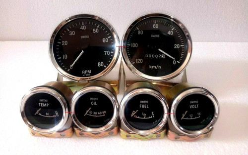 Smiths electrical temp öl - +, +