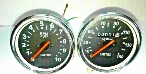 Smiths replika tachometer - smiths, +