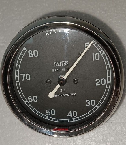 Smiths drehzahlmesser 80mm - drehzahlmesser,