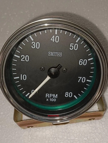 Smiths drehzahlmesser schwarz - smiths,