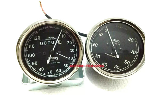 Smith 120 mph drehzahlmesser - smith,