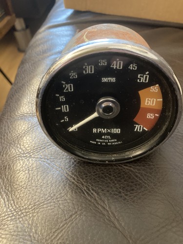 Drehzahlmesser rpm mgb smith - drehzahlmesser,