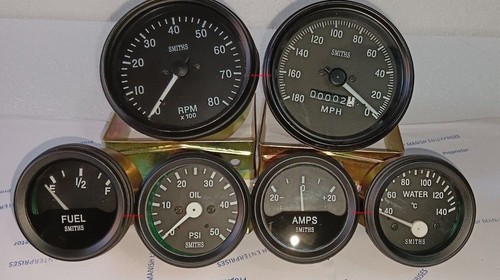 Smiths temp oil - psi, amp