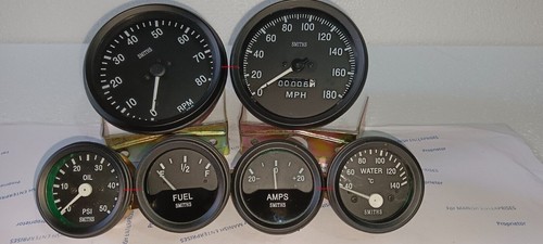Smiths temp oil psi - psi, amp