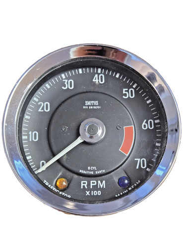 Drehzahlmesser oldtimer smith - oldtimer,