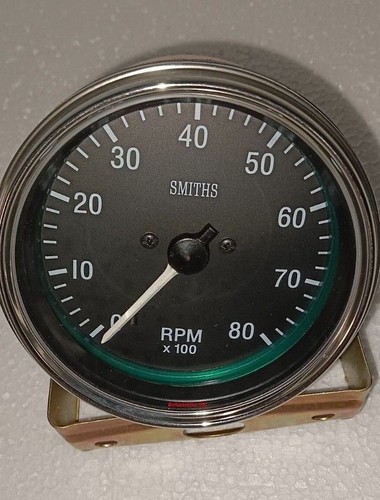 Smiths drehzahlmesser schwarz - smiths,