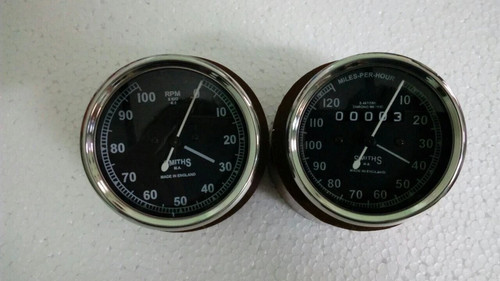 Smiths 120 tacho - 120,