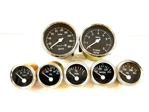 Smiths kopie speedo mph - cw, +