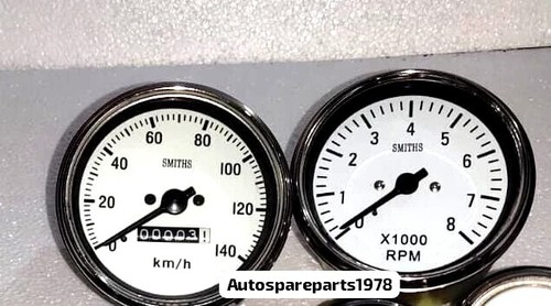 Smiths replica tacho 140 kmh - replica,