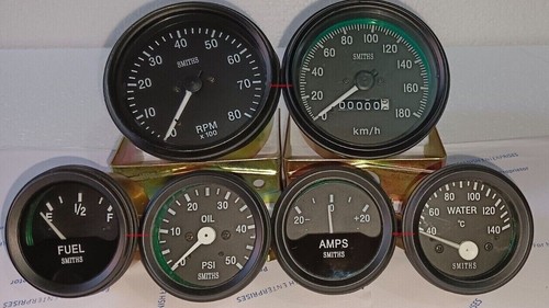 Smiths temp oil - temp, amp