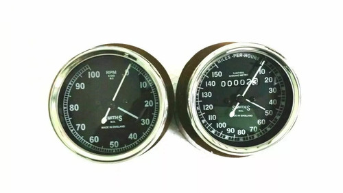 Smiths 150 mph - , drehzahlmesser